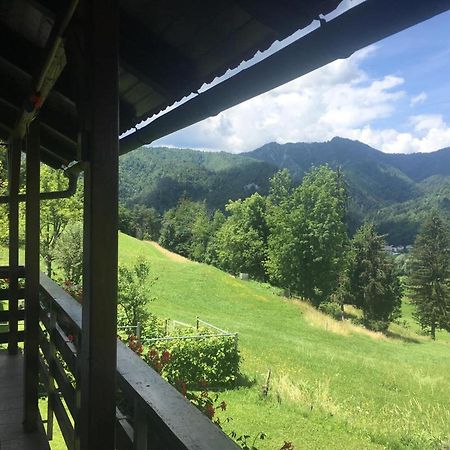 B&B Černe Polhov Gradec Exteriér fotografie