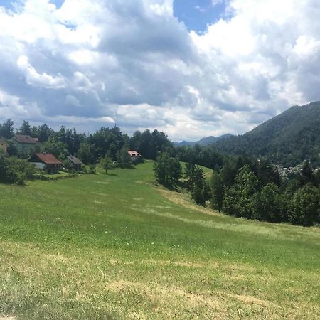 B&B Černe Polhov Gradec Exteriér fotografie