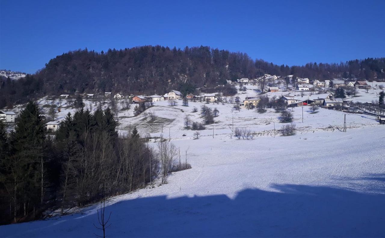 B&B Černe Polhov Gradec Exteriér fotografie