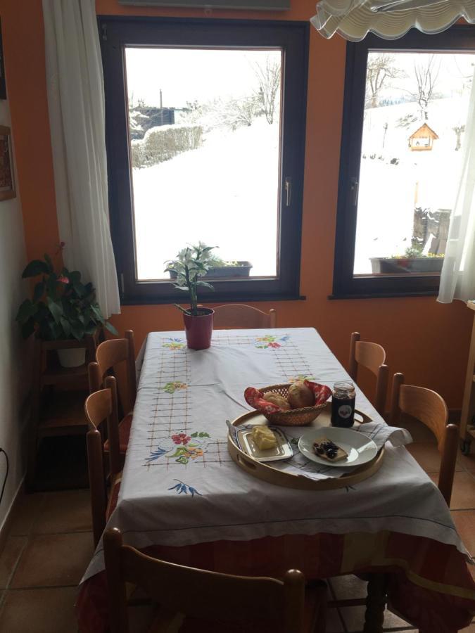 B&B Černe Polhov Gradec Exteriér fotografie