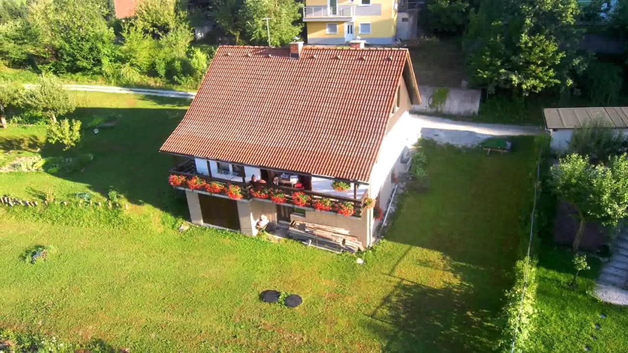 B&B Černe Polhov Gradec Exteriér fotografie