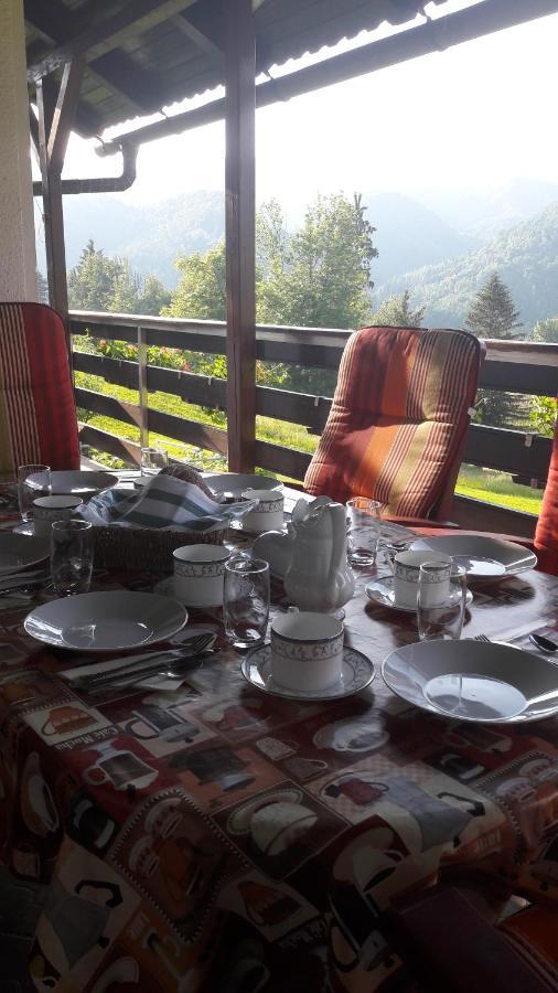 B&B Černe Polhov Gradec Exteriér fotografie