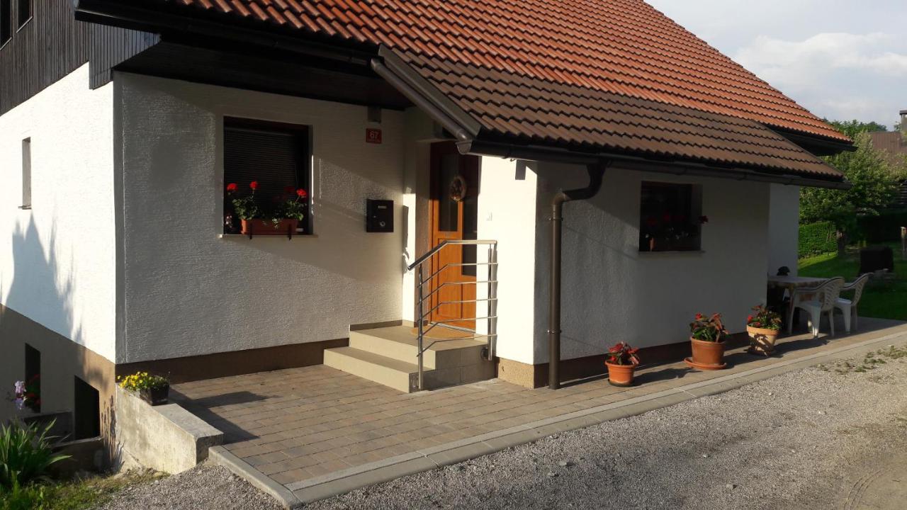 B&B Černe Polhov Gradec Exteriér fotografie